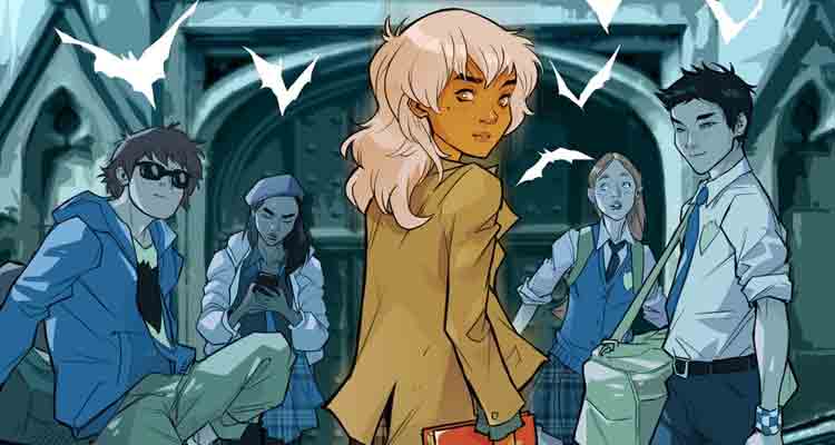 Gotham Academy Returns With Original Creators In October