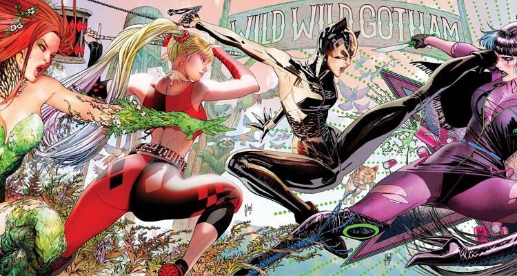 The Gotham City Sirens Are Back!