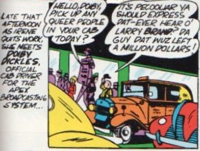 Golden Age Green Lantern “Queer”