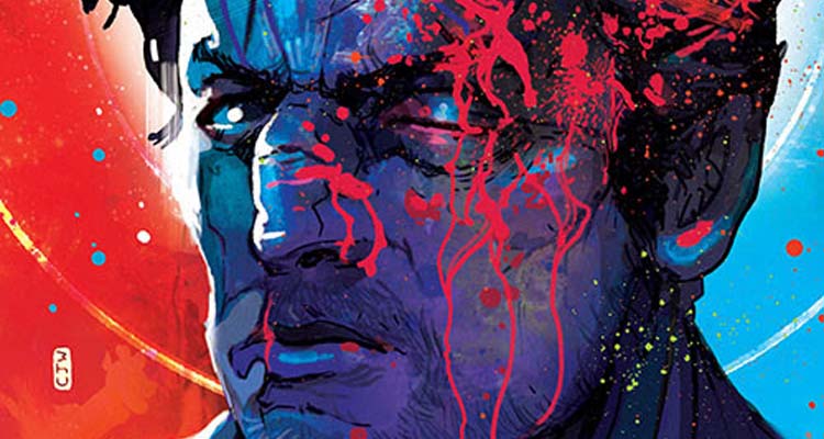 Neo Noir Head Wounds: Sparrow From Oscar Isaac, Buccellato, Johnson & Alvey