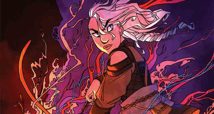 Heart Hunter GN By George & Gagnon Out Today!