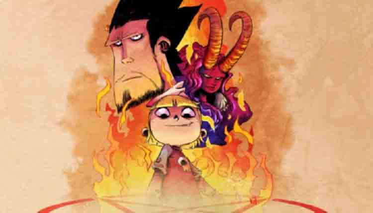 New Hellicious Series Debuts At NYCC