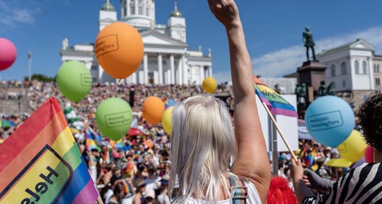 Helsinki Pride With Tove & Tom!