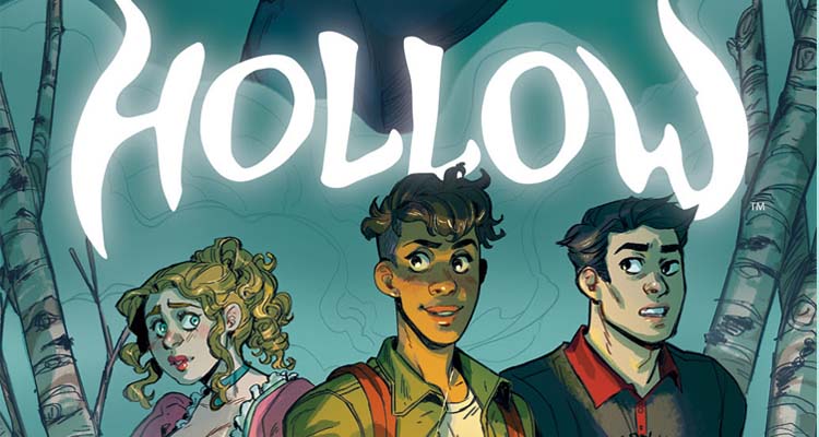 Secrets Abound In Queer YA Hollow Graphic Novel