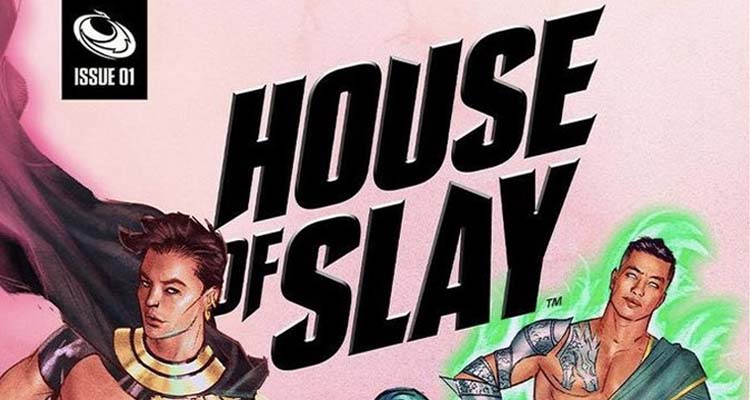 House Of Slay Debuts On Tapas!