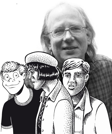 Happy Birthday, Howard Cruse!