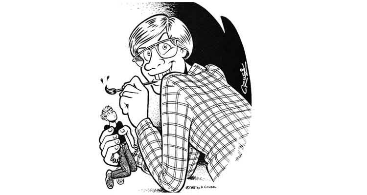 Gay League’s First Howard Cruse Interview From 1998