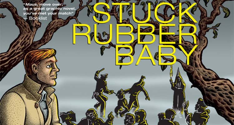 Howard Cruse’s Stuck Rubber Baby Giveaway