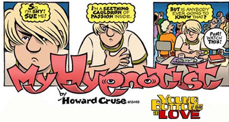 Remembrances Of Howard Cruse From Ed Mathews & Tim Fish