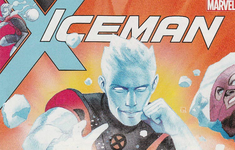Iceman #1