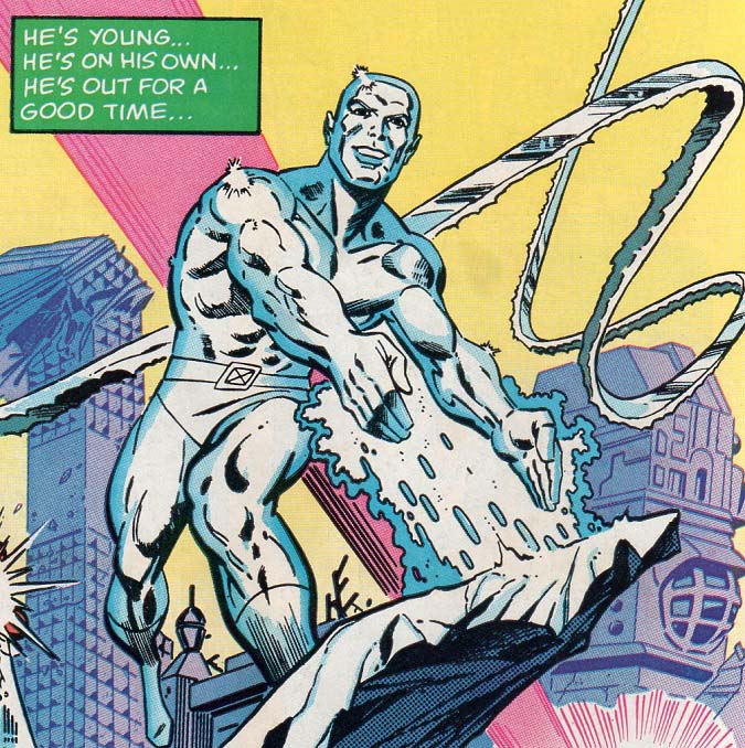 Looking Back At That Iceman Mini Series