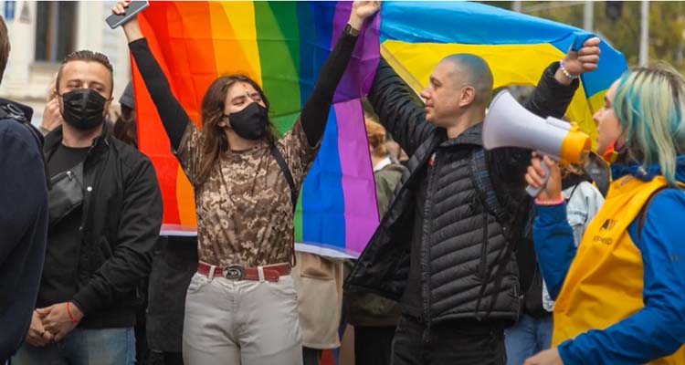 LGBTQA Ukrainians Need Protection
