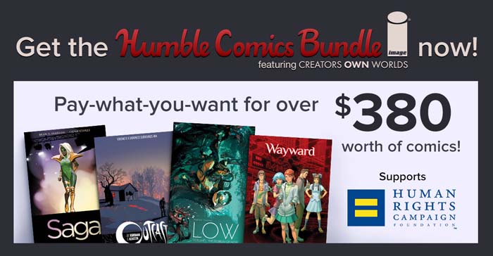 Image & Humble Bundle Team Up For HRC