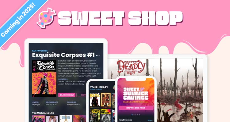 Sweet Shop Launching With Image!