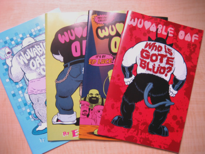 Wuvable Oaf Goodies Galore Giveaway!