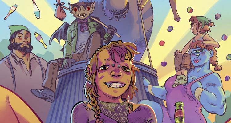 Creature Comforts, Carnal Bliss & Conundrums – The Unsinkable Ship Of Fools Launches On Kickstarter