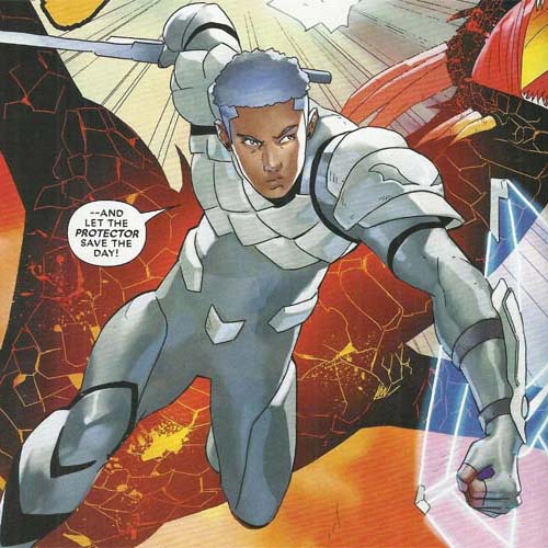 Isaac Ikeda: Protector