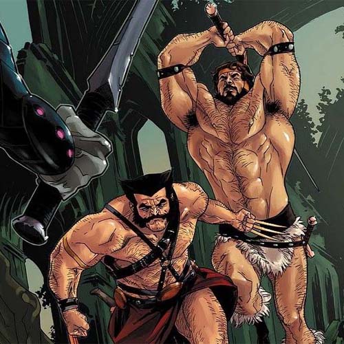 James Howlett & Hercules