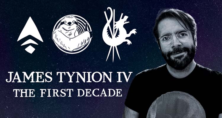 Celebrate James Tynion IV’s Milestone 10 Year Anniversary with BOOM