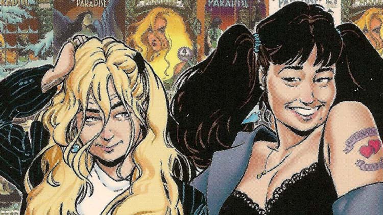 LGBT Previews January 2018 Part 1