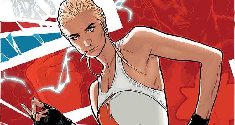 Jenny Sparks Returns In A Black Label Mini By Tom King & Jeff Spokes