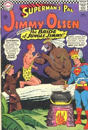 Jimmy Olsen’s Jungle Bride