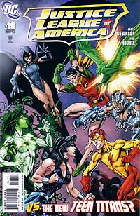 Justice League #49