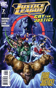 Justice League – Cry For Justice #7