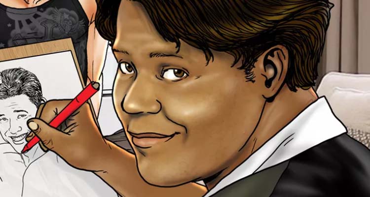 Artist Joe Phillips Asking For Heroes