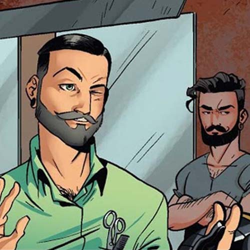 Johnny And Arthur Of The Humans Of Interest Barbershop