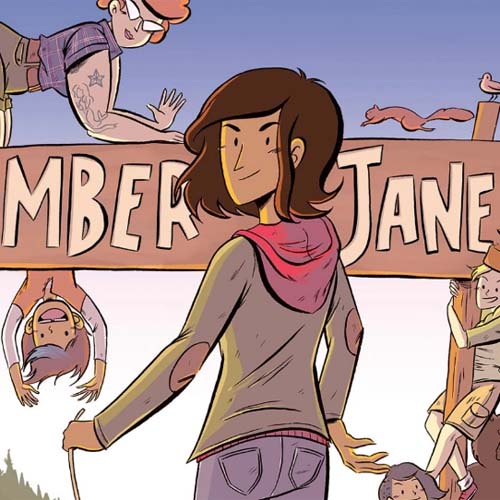 Jo From Lumberjanes