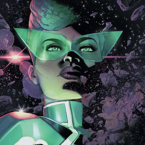 Green Lantern Jo Mullein