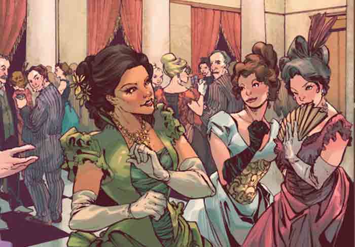 LGBT Previews July 2016 Part 1