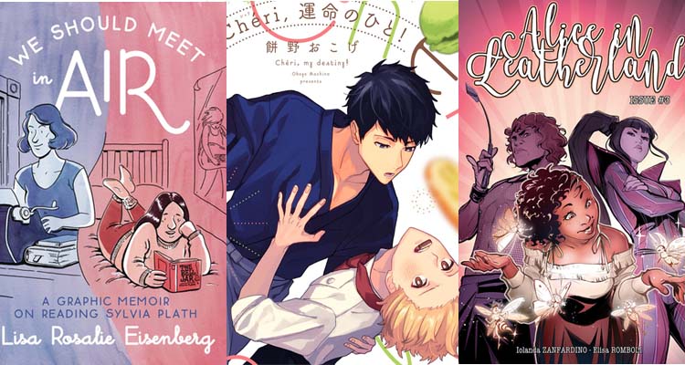 LGBTQA Previews June 2021 Part 1