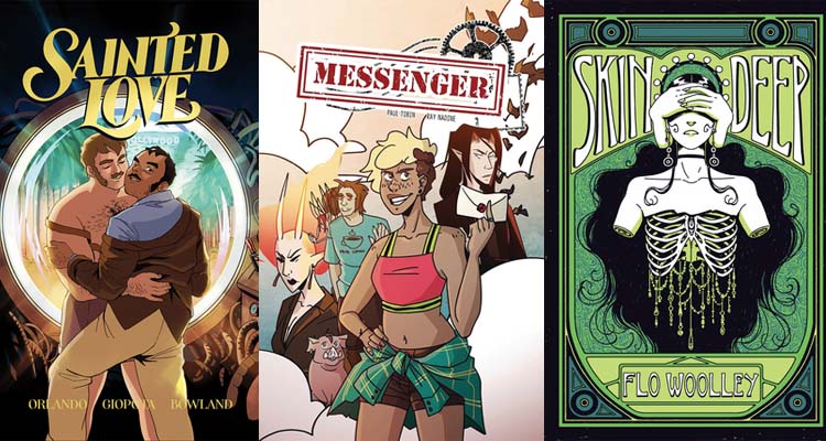 LGBTQA Previews June 2024 Part 1