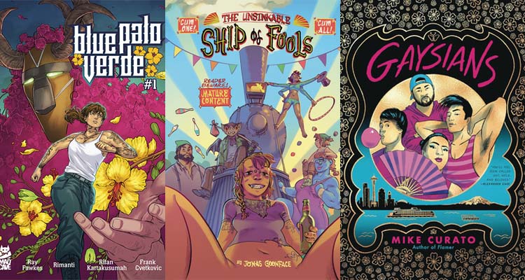 LGBTQA Previews June 2025 Part 1