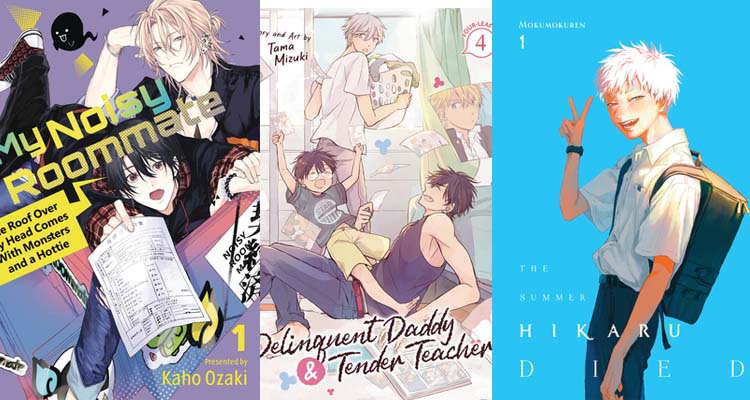 BL & GL Manga For June 2024!