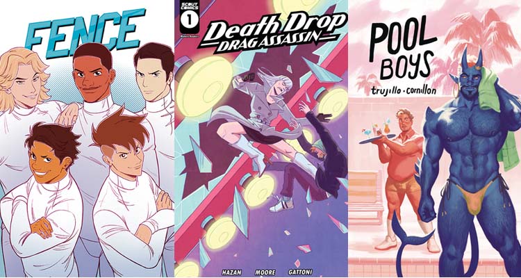 LGBTQA Previews June 2023 Part 1