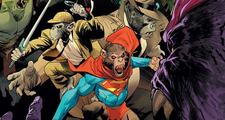 DC’s All Ape Jungle League Coming In March