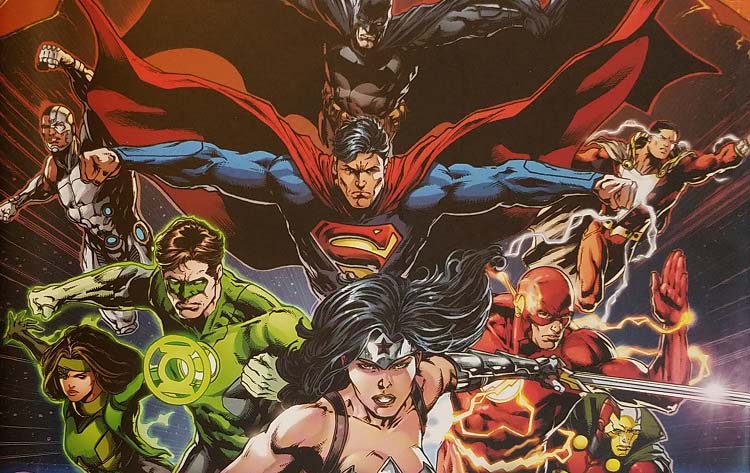 Justice League 100 Greatest Moments