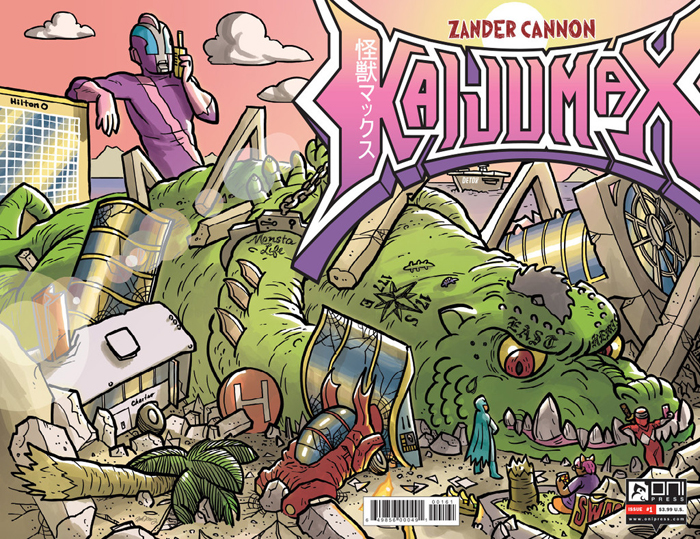 Kaijumax #1