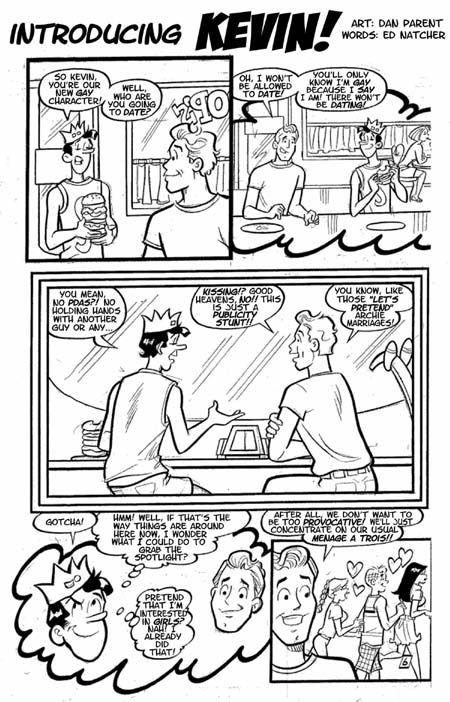 Kevin Keller Comes To Rivergayle