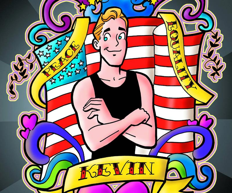Kevin Keller Goes Meta