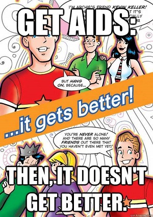 The Kevin Keller Get AIDS Meme That Shouldn’t Be
