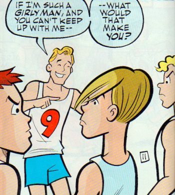 Kevin Keller The Jock