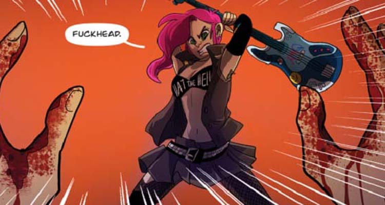 A Chat With Magdalene Visaggio Part 2