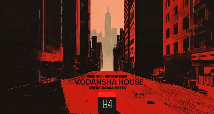 Kodansha Launches New York City Pop-up House