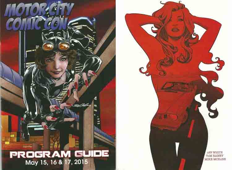 Motor City Con Diaries