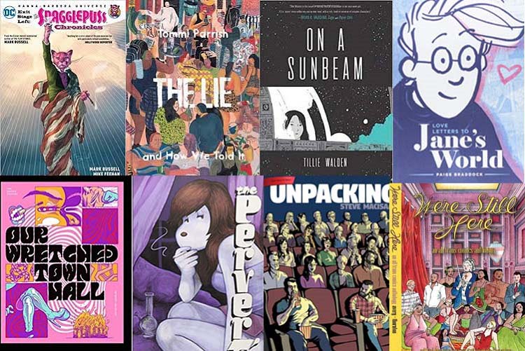 Lammy Graphic Novel Finalists For 2018