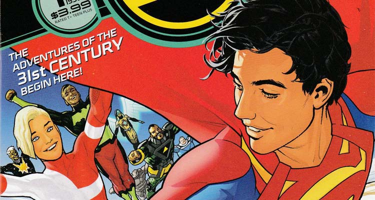 Legion Of Super Heroes #1